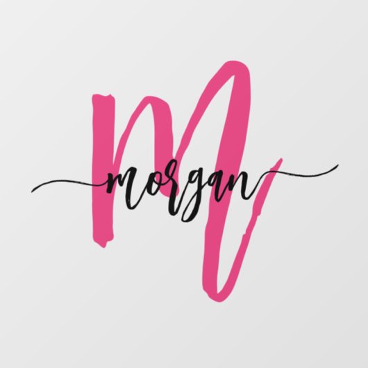 Name des Unternehmens Fensteraufkleber (Blatt)