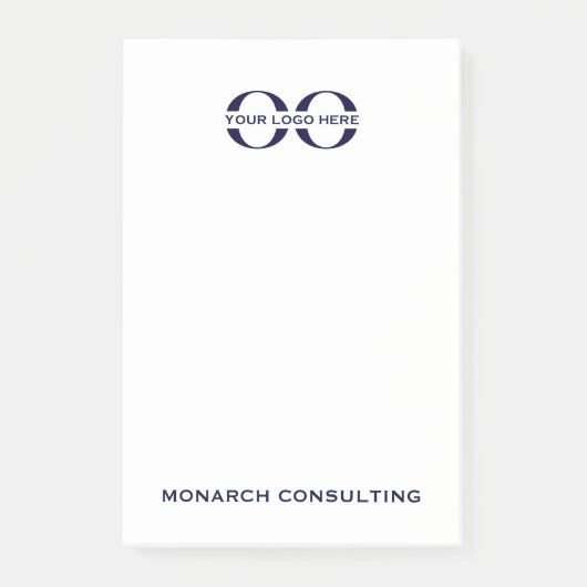 Name des Unternehmens für Markenbezeichnungen Post Post-it Klebezettel (Vorderseite)