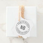 Name des Unternehmens Geschenkanhänger (Beispiel)