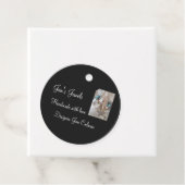 Name des Unternehmens Geschenkanhänger (Beispiel)