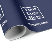 Name des Unternehmens Geschenkpapier (Rolleneckpunkt)