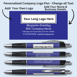 Name des Unternehmens, Hintergrund des Royal Bue h Kugelschreiber