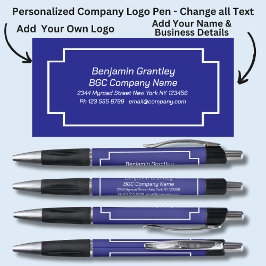 Name des Unternehmens, Hintergrund des Royal Bue h Kugelschreiber