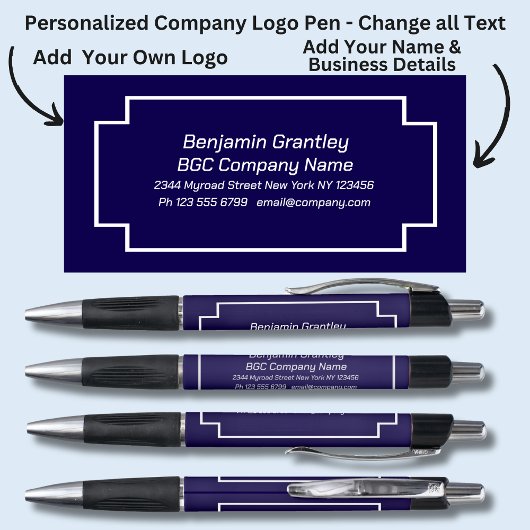 Name des Unternehmens, Hintergrundinformationen zu Kugelschreiber