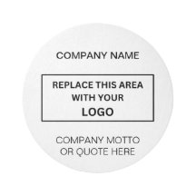 Name des Unternehmens mit Firmenlogo für kundenspe