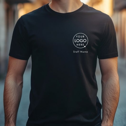 Name des Unternehmens | Personal von Angestellten  T-Shirt