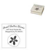 Name des Unternehmens Sand Dollar Gummistempel (Stempel)