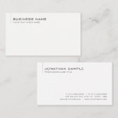 Name des Unternehmens Slogan Logo Modern Template  Visitenkarte (Vorne/Hinten)