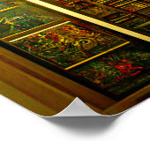 Name des Vaters - Jacques Lacan - Theorie Poster (Ecke)