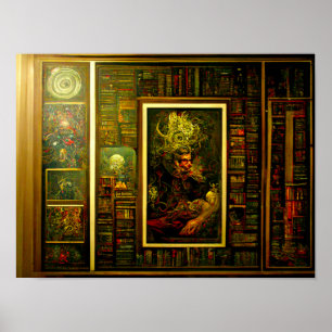 Name des Vaters - Jacques Lacan - Theorie Poster