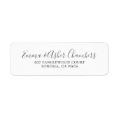 Name des verheirateten Skripts, neu zurückgegeben (Vorne)