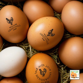 Name des Vintagen Zuchtbetriebs Gummistempel