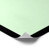 Name des Vogelbildes, Poster (Ecke)