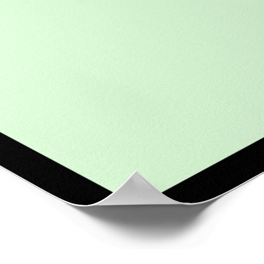 Name des Vogelbildes, Poster (Ecke)