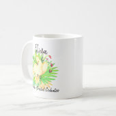 Name des von Sulfur entworfenen Cockatoo Australia Kaffeetasse (Vorderseite Links)