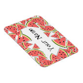 Name des Watermelon-Zentrums Magnet (Rechte Seite)