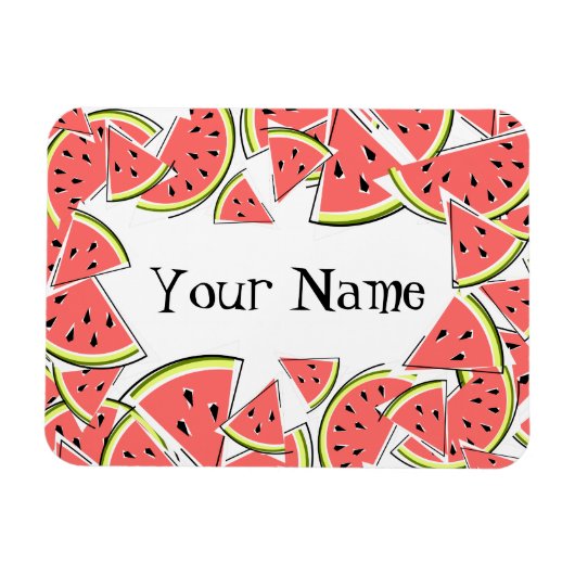 Name des Watermelon-Zentrums Magnet (Horizontal)