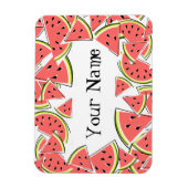 Name des Watermelon-Zentrums Magnet (Vertikal)