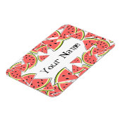 Name des Watermelon-Zentrums Magnet (Linke Seite)