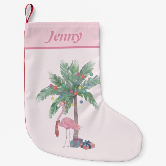 Name des Weihnachtsbrenners Kleiner Weihnachtsstrumpf (Vorderseite)