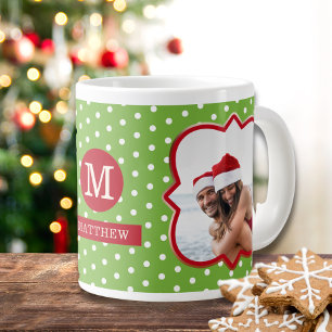 Name des Weihnachtsliedes auf der Weihnachtsliste  Jumbo-Tasse