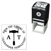 Name des Weinkorkenziehers Permastempel (Beispiel)