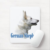 Name des Weißdeutschen Schäferhirten Mousepad (Mit Mouse)