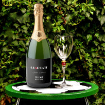 Name des weißen, minimalistisch-roten Abschlusses