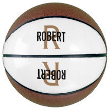 Name des weißen Monogrammes