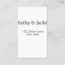 Name des weißen Pärchens Stadt Staat