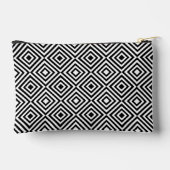 Name des Werbungsunternehmens mit schwarzen und we Zubehörtasche (Rückseite)