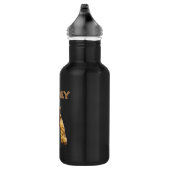 Name des Wesley mit Lazy Cat, Wasserflasche (Rechts)