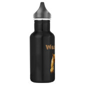 Name des Wesley mit Lazy Cat, Wasserflasche (Links)