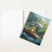 Name des Whimsical Cotattecore Rainy Day Planer (Anzeige)