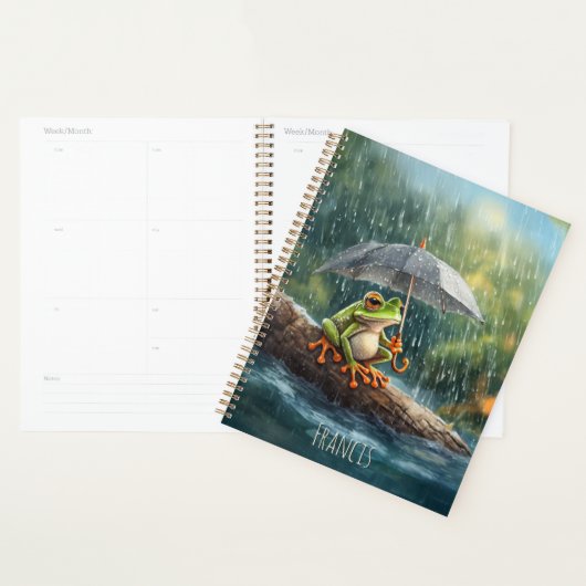 Name des Whimsical Cotattecore Rainy Day Planer (Anzeige)