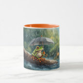 Name des Whimsical Cotattecore Rainy Day Tasse (Zentrum)