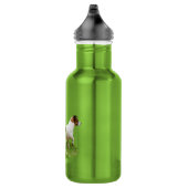 Name des Wyatt mit Fox Terrier, Wasserflasche (Rechts)