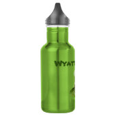 Name des Wyatt mit Fox Terrier, Wasserflasche (Links)
