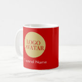 NAME DES YOUTUBE AVATAR LOGO CHANNEL KAFFEETASSE (Vorderseite Links)