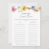 Name dieser Einstellung | Boho Brautparty Game Car Einladung (Vorderseite)