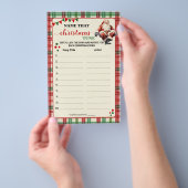 Name dieser Karierten Spielkarte Flyer (Handgriff)