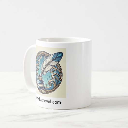 Name dieser neuartigen Kaffee-Tasse Kaffeetasse (Vorderseite Links)