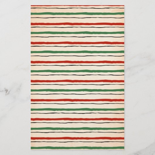 Name dieser Weihnachtskarte Flyer (Hinten)