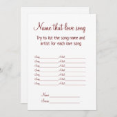 Name dieses Brautparty-Liebe Feiertagskarte (Vorne/Hinten)