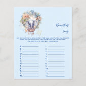 Name dieses Lieds Baby Showspiel (Vorderseite)