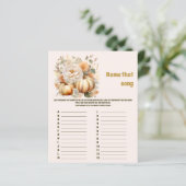 Name dieses Lieds Baby Showspiel (Stehend Vorderseite)