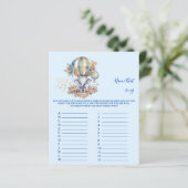 Name dieses Lieds Baby Showspiel (Stehend Vorderseite)