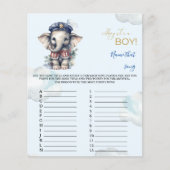 Name dieses Lieds Baby Showspiel (Vorderseite)