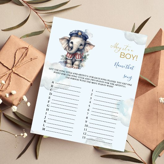 Name dieses Lieds Baby Showspiel