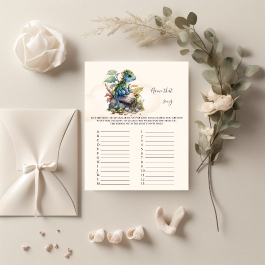 Name dieses Lieds Baby Showspiel